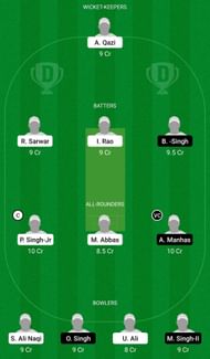Dream11 Team for Punjab CC vs Brothers XI Portugal - ECS T10 Cartaxo 2022 Quarter-final 2.